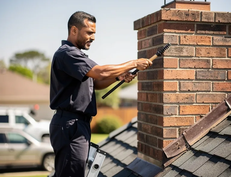 Chimney Sweep service in Amherst